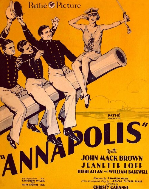 Постер Annapolis