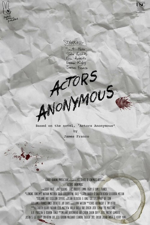 Постер Анонимные актёры
