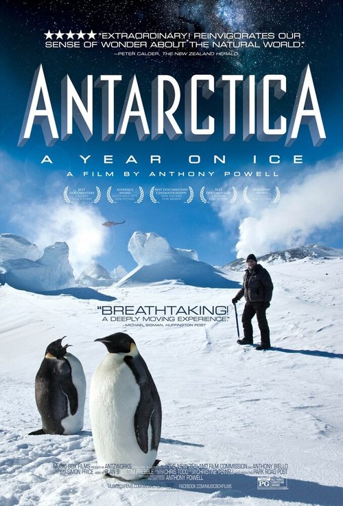 Антарктида: Год на льду скачать фильм торрент