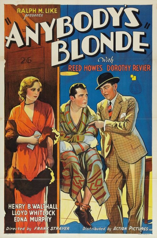 Постер Anybody's Blonde