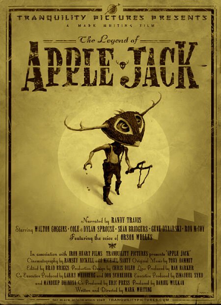 Постер Apple Jack