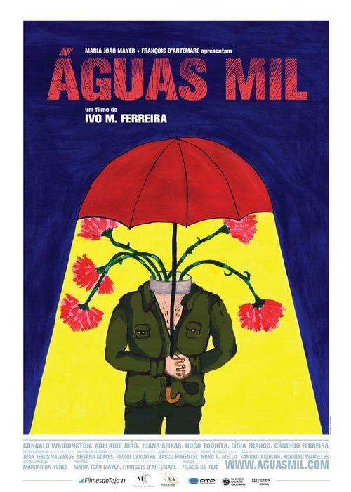 Постер Апрельские дожди