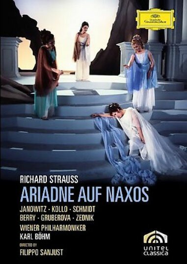 Постер Ариадна на Наксосе