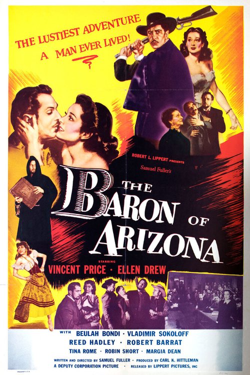 Постер Аризонский барон