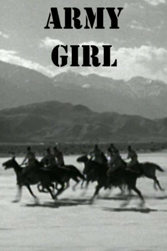 Постер Армейская девочка