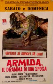 Постер Армида, драма одной невесты