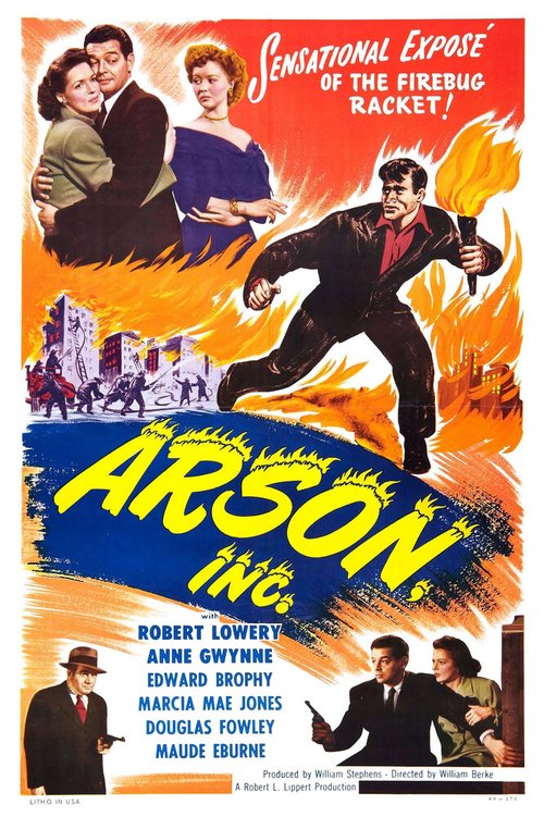 Постер Arson, Inc.