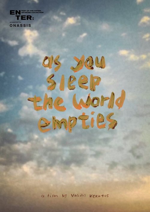 Постер As you sleep the world empties