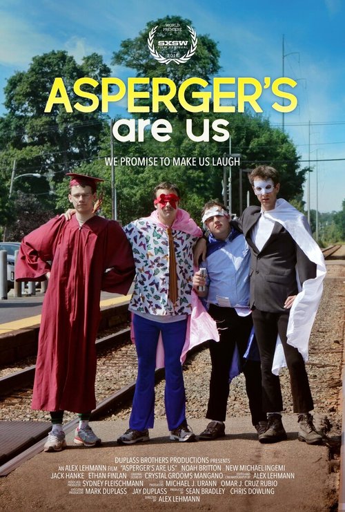 Постер Asperger's Are Us