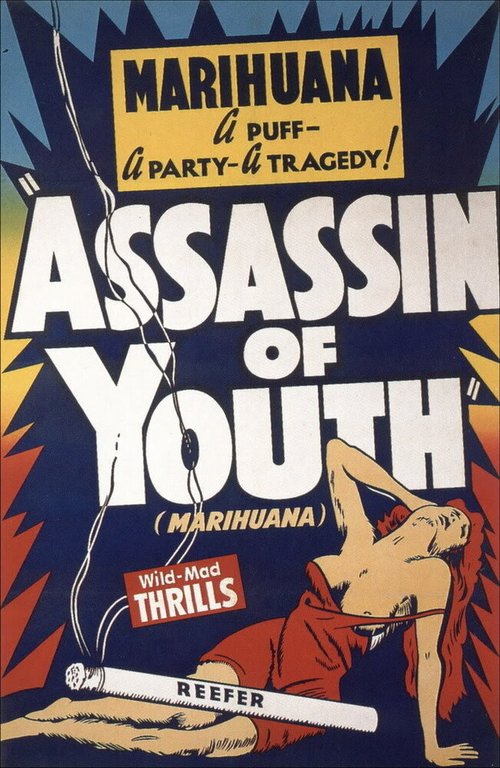 Постер Assassin of Youth