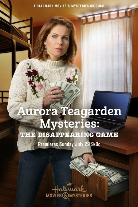 Постер Aurora Teagarden Mysteries: The Disappearing Game