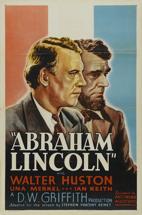 Постер Авраам Линкольн