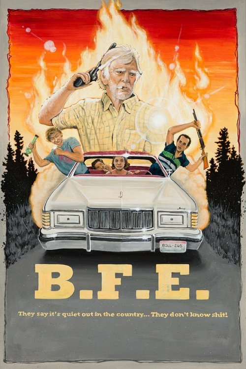 Постер B.F.E.