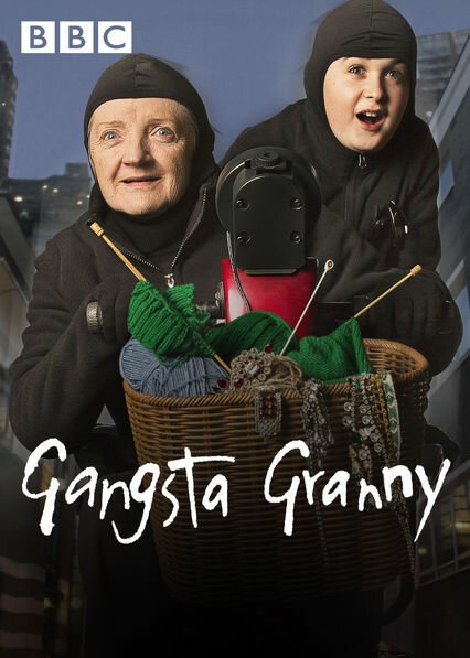 Постер Бабушка-грабитель