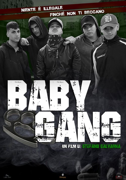 Постер Baby gang