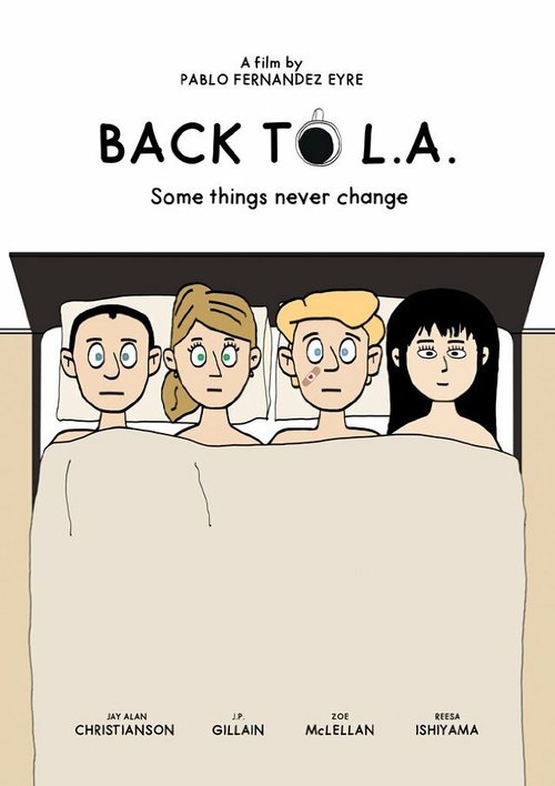 Постер Back to L.A.