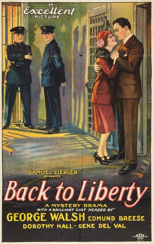 Постер Back to Liberty