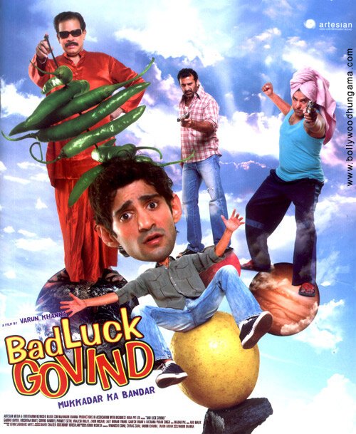 Постер Bad Luck Govind