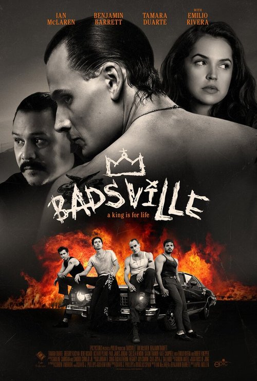 Постер Badsville