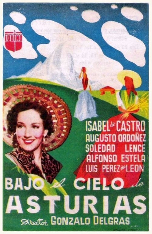 Постер Bajo el cielo de Asturias