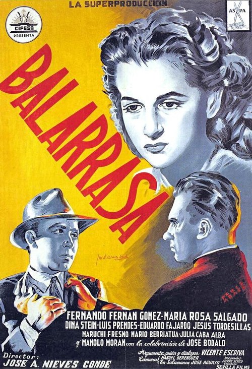 Постер Баларраса