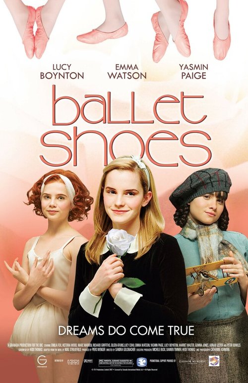 Постер Балетные туфельки