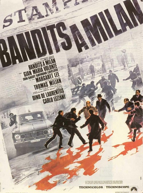 Постер Бандиты в Милане