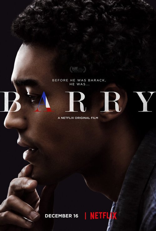 Постер Барри