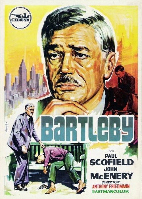 Постер Бартлби