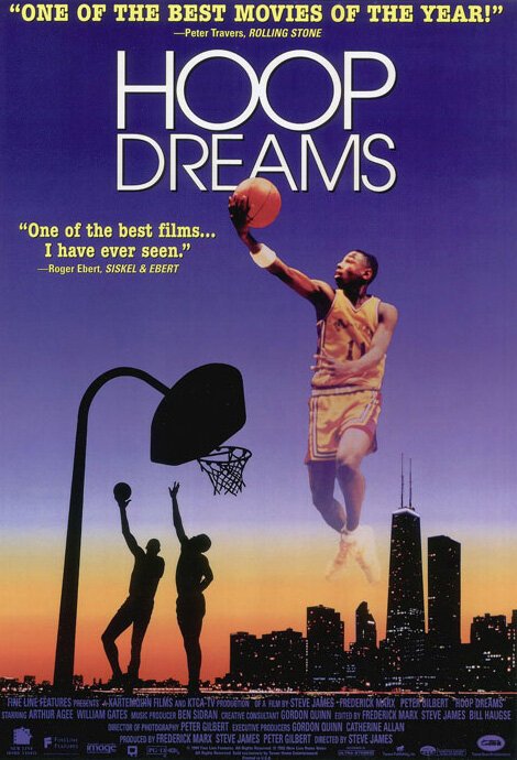 Постер Баскетбольные мечты