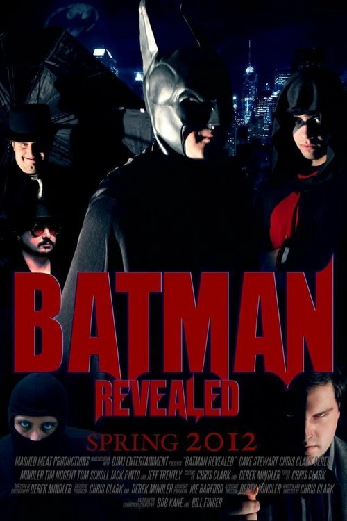 Постер Batman Revealed