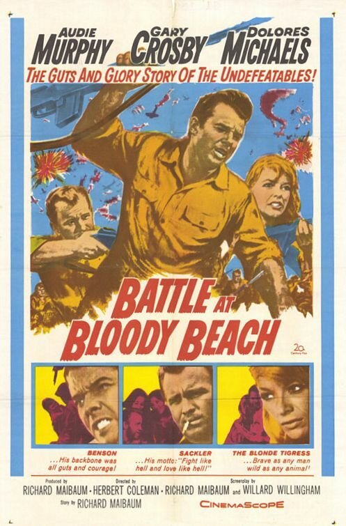 Постер Battle at Bloody Beach