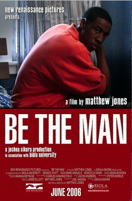 Постер Be the Man