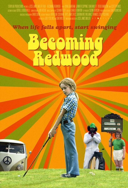 Постер Becoming Redwood