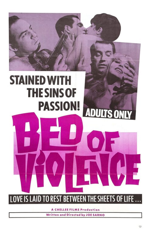 Постер Bed of Violence