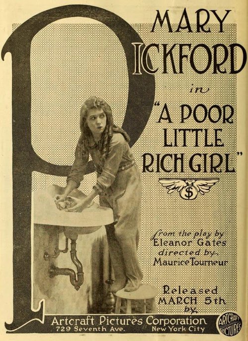 Постер Бедная маленькая богатая девочка