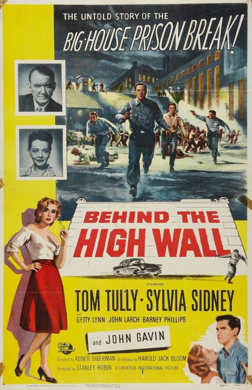 Постер Behind the High Wall