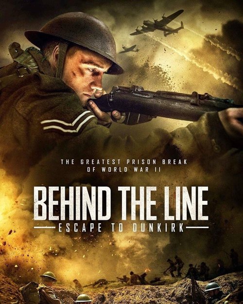 Постер Behind the Line: Escape to Dunkirk
