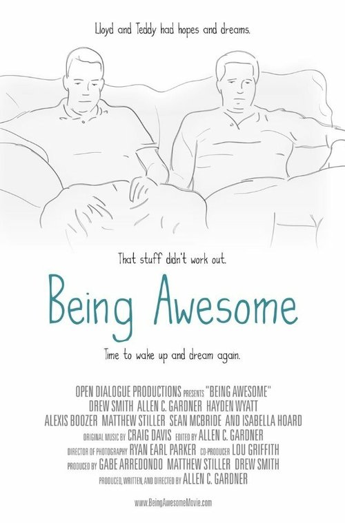 Постер Being Awesome