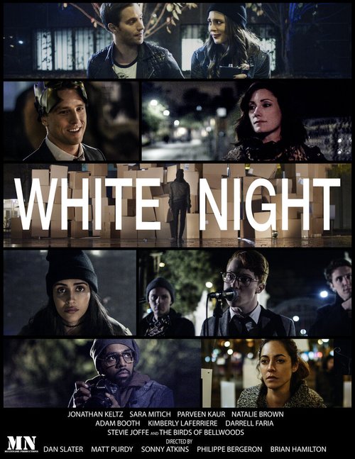 Постер Белая ночь