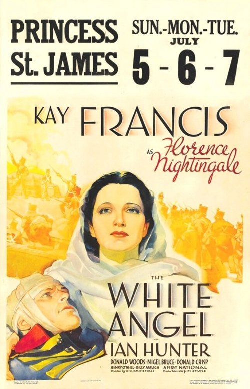 Постер Белый ангел