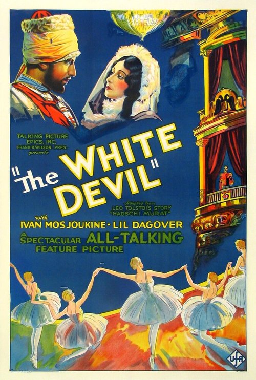 Постер Белый дьявол