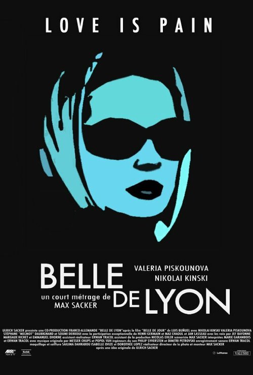 Постер Belle de Lyon