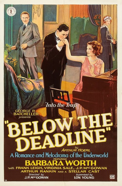 Постер Below the Deadline