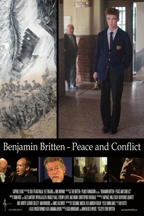 Постер Бенджамин Бриттен: Мир и конфликт
