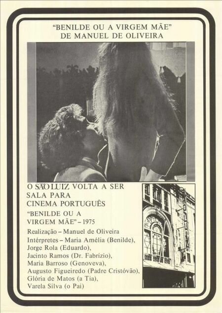 Постер Бенилде, или Святая Дева