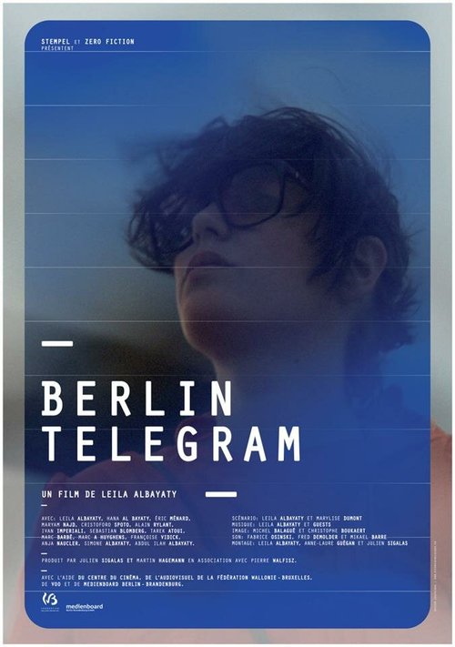 Постер Berlin Telegram