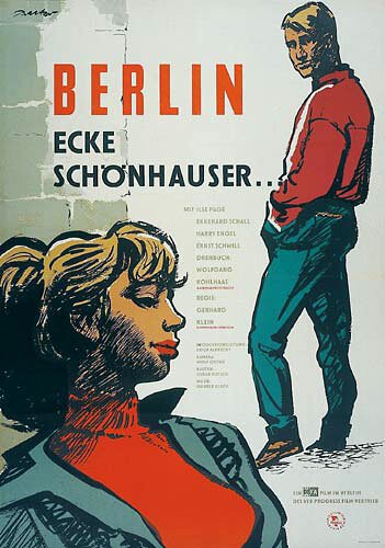 Постер Берлин: Угол Шёнхаузер