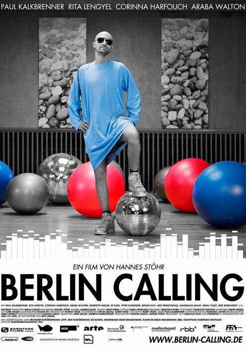 Постер Берлин зовет