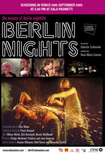 Постер Берлинские ночи